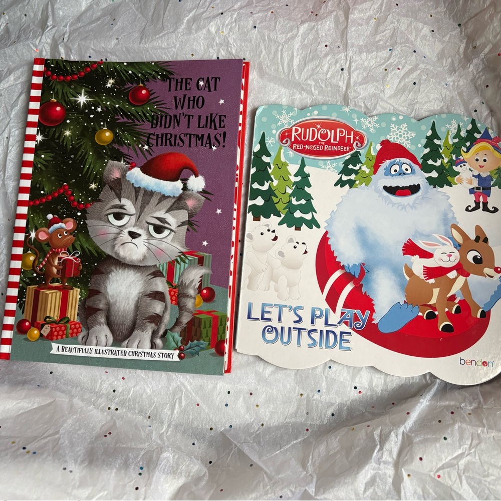 Bundle of 6 children books